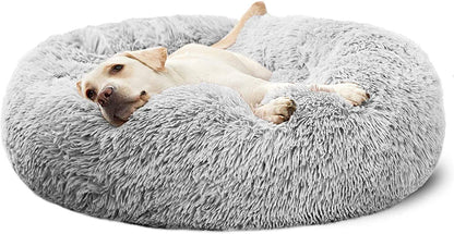 Calming Donut Dog Cuddler, Medium Large Dog Bed, 30''